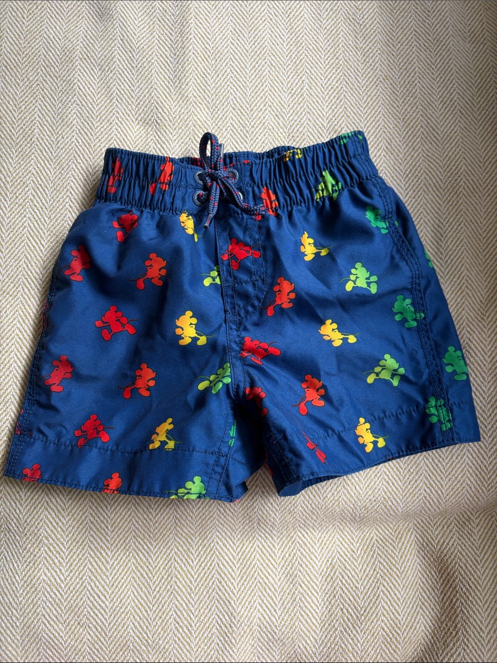 Baby Gap Disney Mickey Mouse Swim Shorts